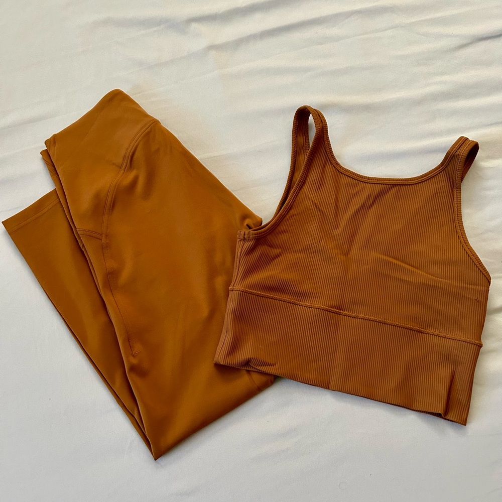 Lululemon Leggings Tank Set 6